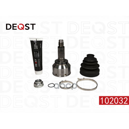 Шрус Наружний Mazda 3 (Bl) 06.09- DEQST 