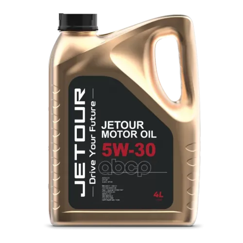 JETOUR Jetour 5W30 C3 Sp Gf-6A Масло Моторное Синт. (Пластик/Россия) (4L)