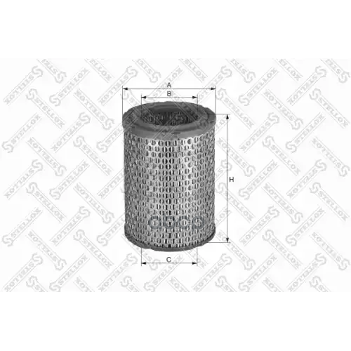 Фильтр Воздушный 483.5-281/150 Stellox 
