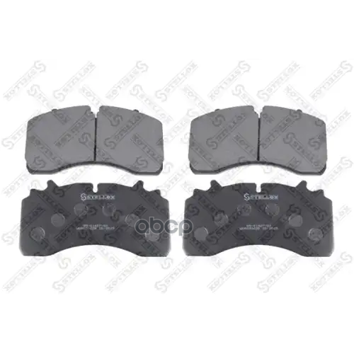 Колодки Дисковые 29162 22.5Saf Skrb 9022Wi Wabco Integral Stellox 
