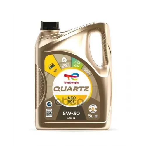 TotalEnergies Масло Моторное 5W30 Total 5Л Quartz Ineo Ecs