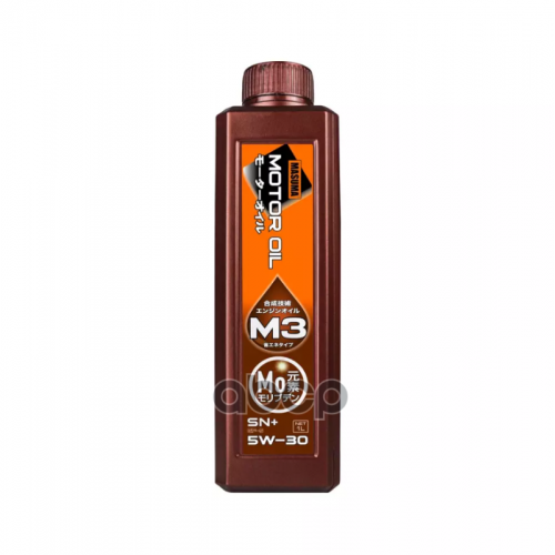 Масло Моторное 5W-30 Sn+/Gf-5 (Бензин, Полусинтетика) 1Л Masuma M-3000E
