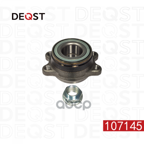 Cтупица Колеса С Подшипником Задняя Subaru Legacy Iii (Be/Bh) 2,0/2,5 -08.2003 DEQST 