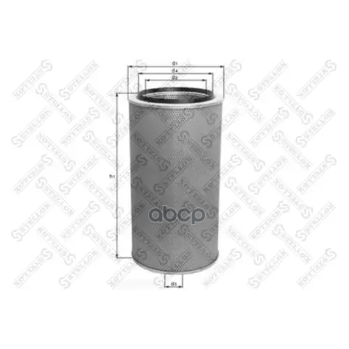 Фильтр Воздушный Mb Bm440. Daf,Volvo, Rvi,Vw Lt 28.D/Td-55.D/Td 12.82-08.88 Stellox 