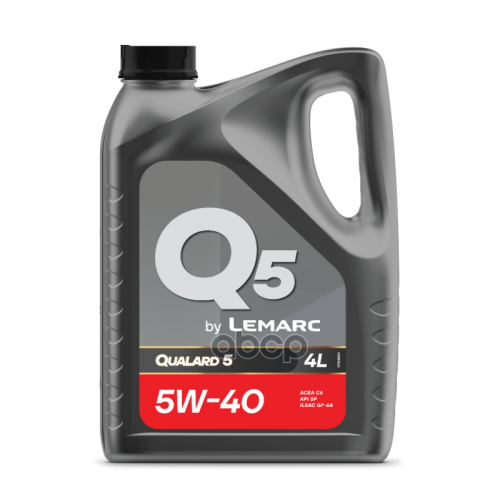 LEMARC Lemarc Qualard 5 5W40 Масло Моторное Синтетическое 4L